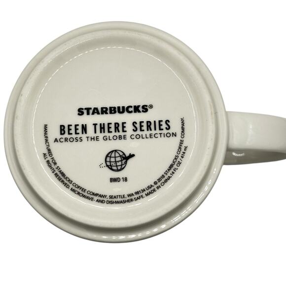 Starbucks Been There Series California Coffee Mug 14 oz 2018 - Picture 5 of 7